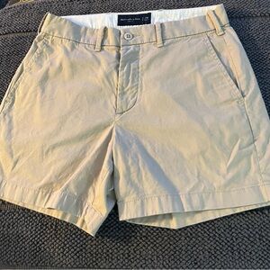 ABERCROMBIE & FITCH Khaki shorts.  Size 29 waist, Excellent Condition,